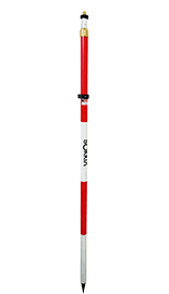BASTÓN DE ALUMINIO SOKKIA 2.5M