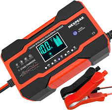 CARGADOR BATERÍA EXTERNA 12V